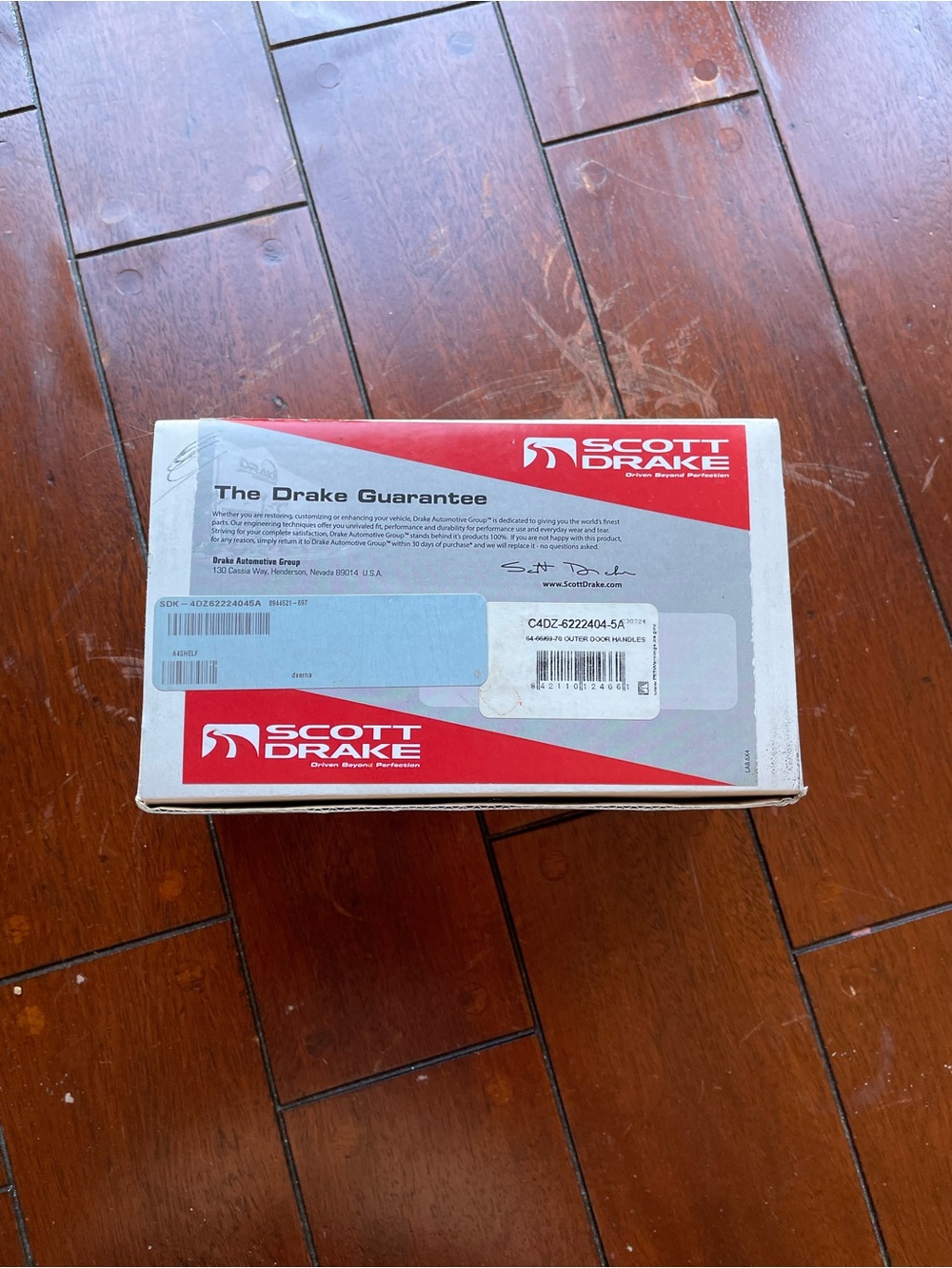 New In box Scott Drake Exterior Door Handles